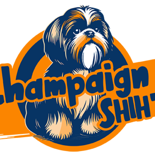 Champaign Shih Tzu logo