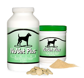 Shih Tzu Puppies - nuvet plus Canine90WafersPowder dogs sup